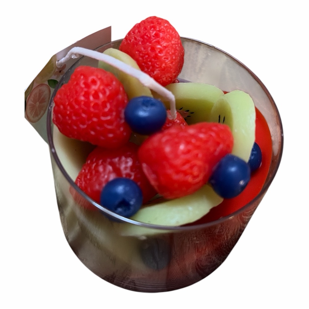 Martha Stewart Berry Parfait Scented Candle 17 oz NWT - Picture 3 of 3
